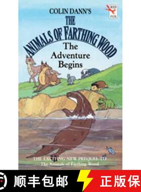 【3-4周达】Farthing Wood - The Adventure Begins [9780099440314]