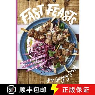 Fast 9781914317170 Twist with 4周达 Quick Feasts Eastern Easy Middle Recipes