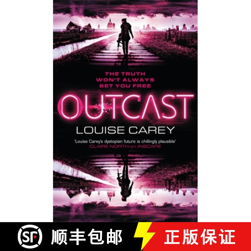 【3-4周达】Outcast: Book Two [9781473230019]