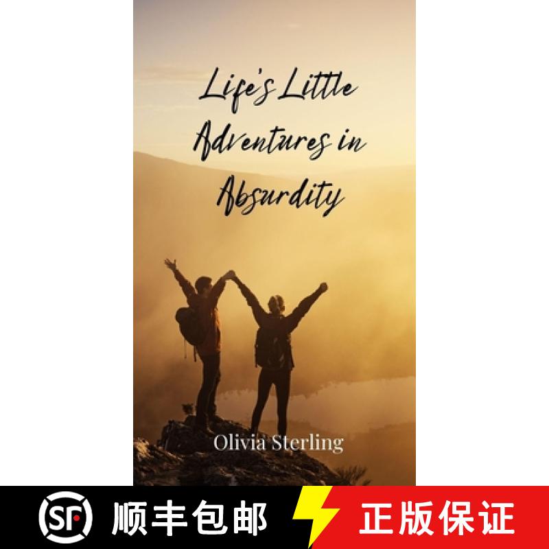 【3-4周达】Life's Little Adventures in Absurdity [9783690851596]