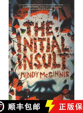 【3-4周达】The Initial Insult [9780062982421]