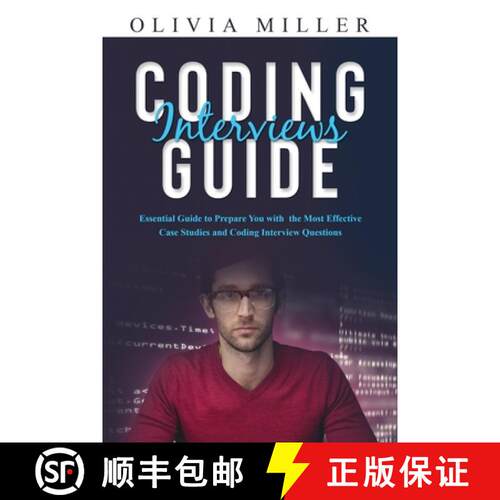 【3-4周达】Coding Interviews G U I D E: Essential Guide to Prepare You with the Most Effective Case S... [9798868923463]