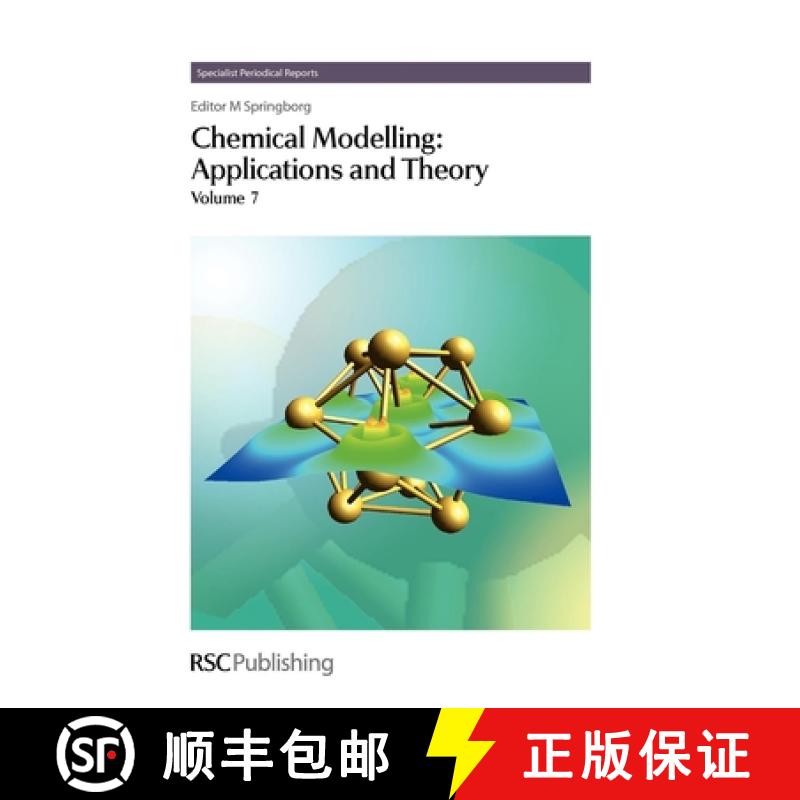 【3-4周达】Chemical Modelling : Applications and Theory Volume 7 [9781847550750]