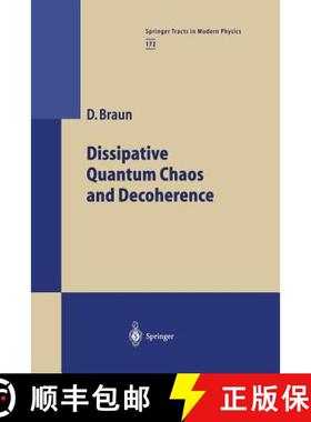 【3-4周达】Dissipative Quantum Chaos and Decoherence [9783662146996]