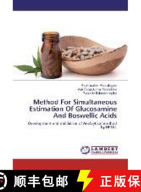 预订 Method For Simultaneous Estimation Of Glucosamine And Boswellic Acids [9783330015289]