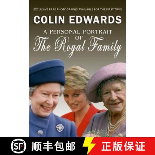 【3-4周达】Personal Portrait of the Royal Family, A [9780957154841]