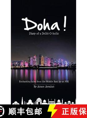 【3-4周达】Doha!: Diary of a Delhi-O-holic [9781482875072]