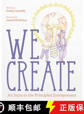 预订 We Create: An Intro to the Principled Entrepreneur [9781643888996]
