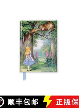 【3-4周达】John Tenniel: Alice and the Cheshire Cat (Foiled Pocket Journal) [9781839648564]