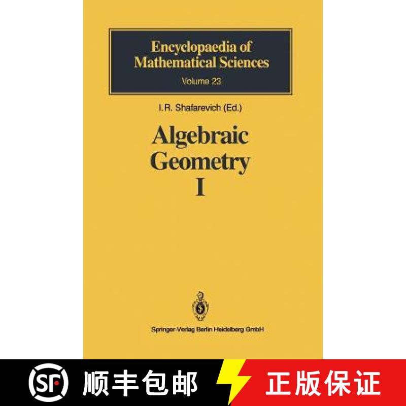 【3-4周达】Algebraic Geometry I : Algebraic Curves, Algebraic Manifolds and Schemes [9783540637059]