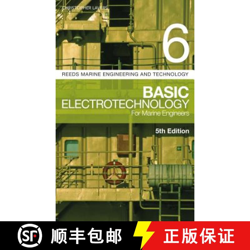 【3-4周达】Reeds Vol 6: Basic Electrotechnology for Marine Engineers [9781472963833]