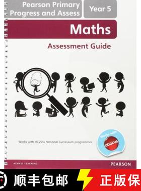 【3-4周达】Pearson Primary Progress and Assess Teacher's Guide: Year 5 Maths [9780435173005]