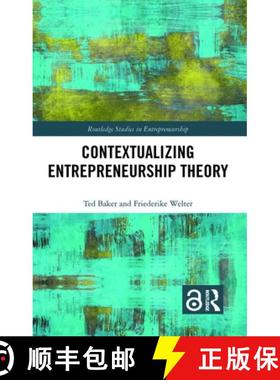 【3-4周达】Contextualizing Entrepreneurship Theory [9780815371564]