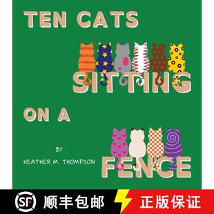Ten Cats Fence 9781088129449 4周达 Sitting