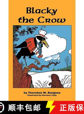 【3-4周达】Blacky the Crow [9781604595512]
