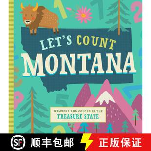 Count 9781945547874 Let the Numbers Montana State 预订 and Treasure Colors