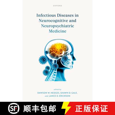 【3-4周达】精装 Infectious Diseases in Neurocognitive and Neuropsychiatric Medicine [9780192870414]