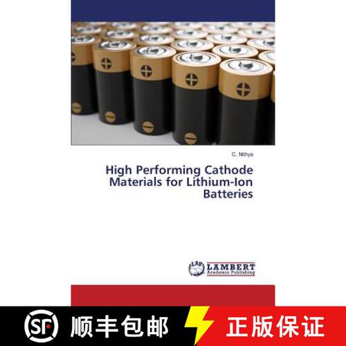 预订 High Performing Cathode Materials for Lithium-Ion Batteries [9783659825378]
