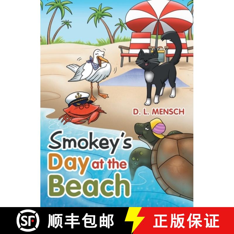 【2-3周达】Smokey's Day at the Beach [9781665719995]