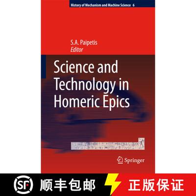 【3-4周达】Science and Technology in Homeric Epics [With CDROM] [9781402087837]