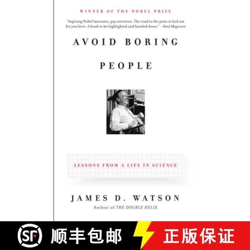 预订 Avoid Boring People: Lessons from a Life in Science [9780375727146]