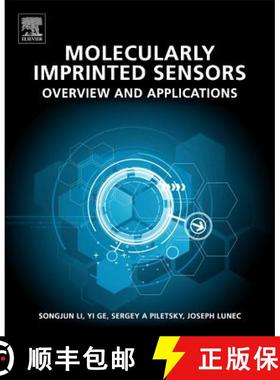 【3-4周达】Molecularly Imprinted Sensors: Overview and Applications [9780444563316]