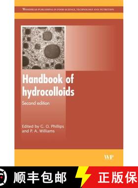 【3-4周达】Handbook of Hydrocolloids (Woodhead Publishing Series in Food Science, Technology and Nutr... [9781845694142]