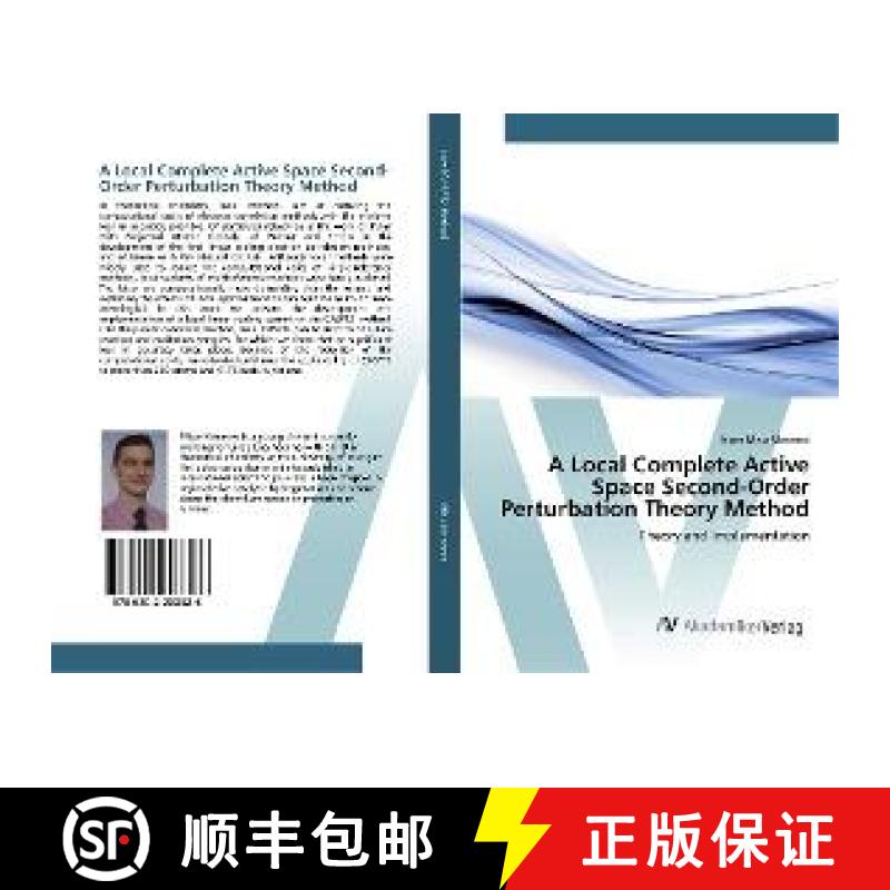 预订 A Local Complete Active Space Second-Order Perturbation Theory Method [9786202203326]