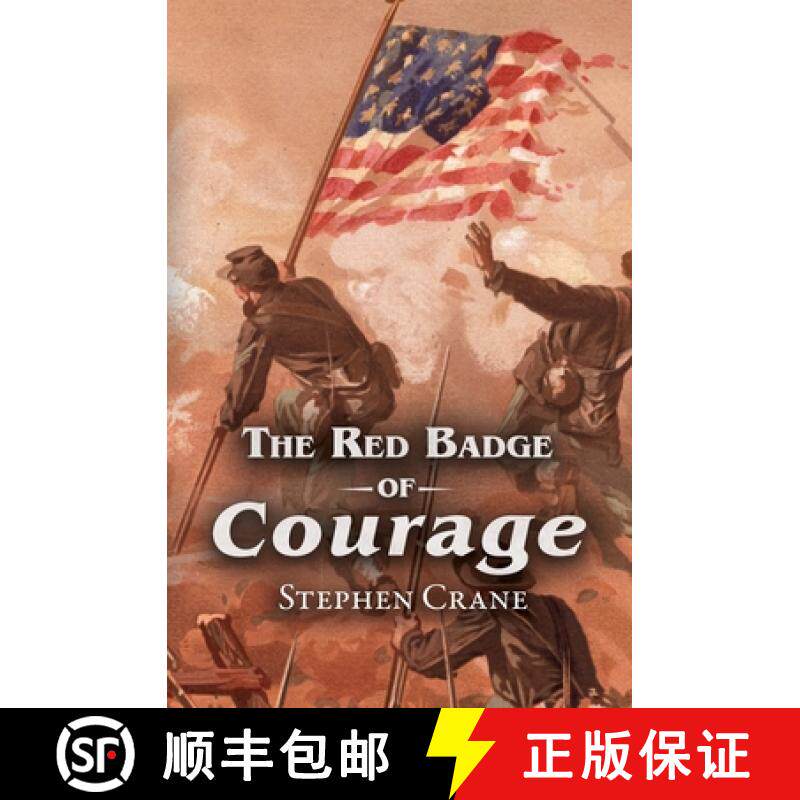 预订 The Red Badge of Courage (Reader's Library Classic) [9781954839151]