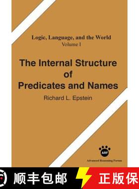 【3-4周达】The Internal Structure of Predicates and Names [9781938421310]
