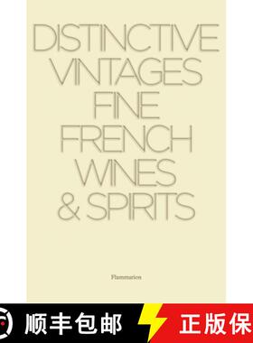 Distinctive Vintages: Fine French Wines and Spirits [9782080304940]