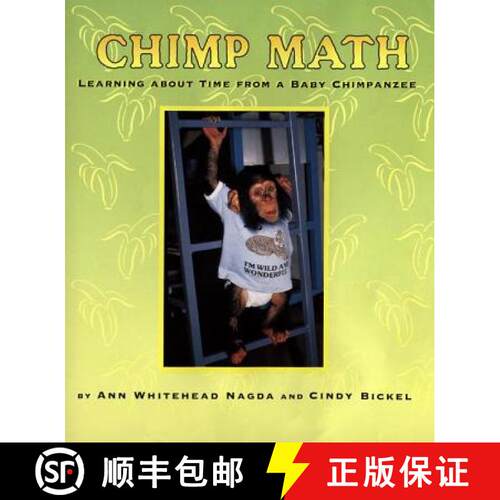 预订 精装 Chimp Math: Learning about Time from a Baby Chimpanzee [9780805066746]