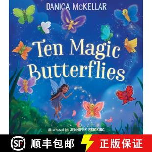 Butterflies 4周达 Magic 9781101933824 Ten