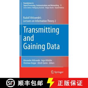 Theory Information 9783319125220 Ahlswede Lectures 4周達 Data and Transmitting Rudolf Gaining