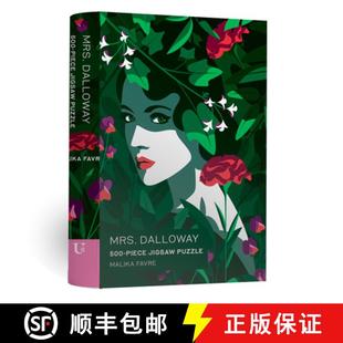 【3-4周达】Mrs. Dalloway 500-Piece Jigsaw Puzzle [9781454956082]