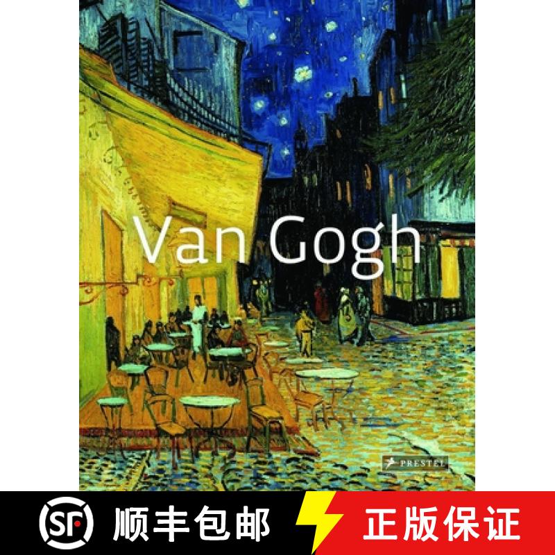 【2-3周达】Van Gogh: Masters of Art: Masters of Art [9783791346595]