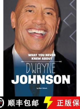 预订 What You Never Knew about Dwayne Johnson [9781669040552]