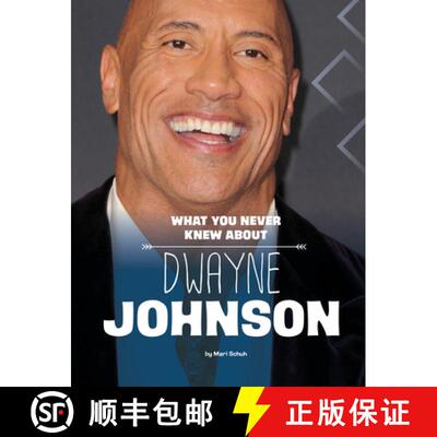 预订 What You Never Knew about Dwayne Johnson [9781669040552]