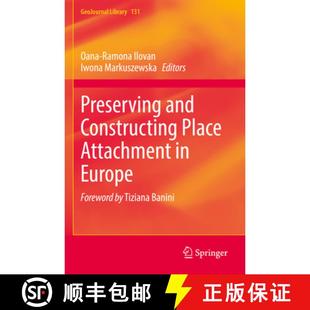 Constructing Preserving Europe 9783031097775 Attachment Place and 4周达