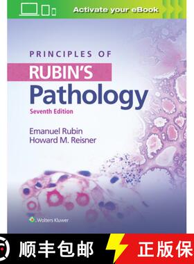 【3-4周达】Principles of Rubin's Pathology [9781496350329]