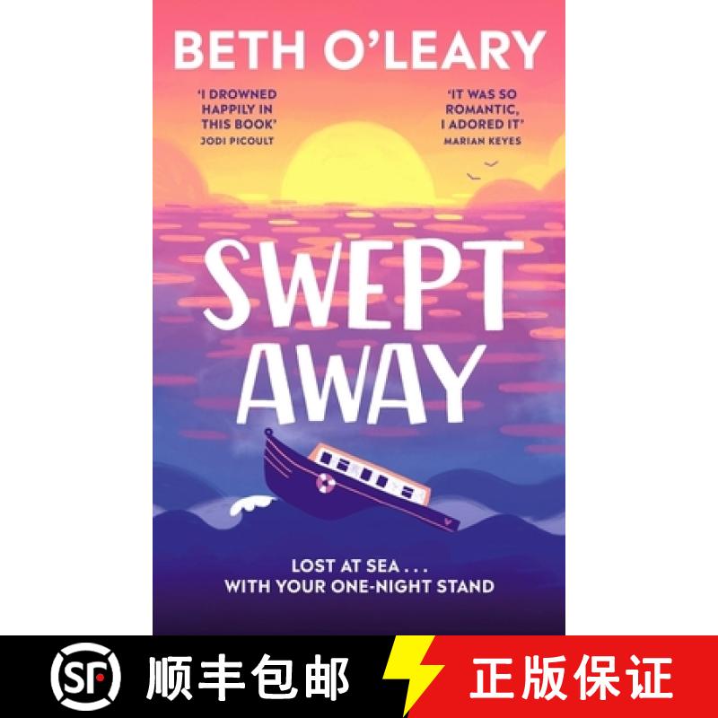 【3-4周达】Swept Away : the brand new epic romance from the Sunday Times bestselling author of The Fl... [9781529418293]