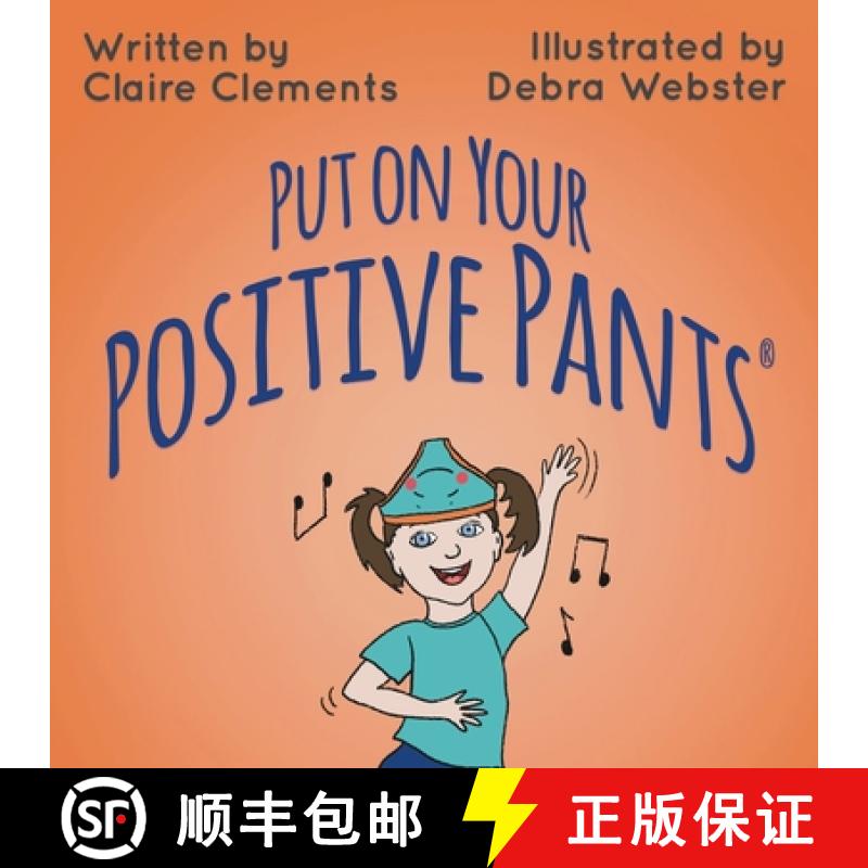 【3-4周达】Put on Your Positive Pants (R) [9781838438876]