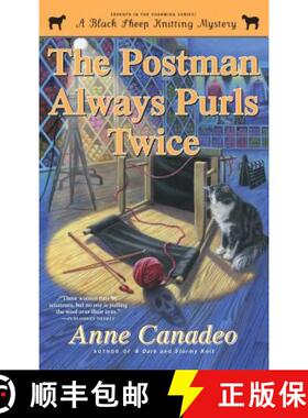 【3-4周达】The Postman Always Purls Twice: Volume 7 [9781476767499]