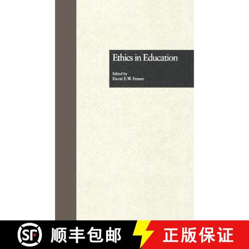 【3-4周达】精装 Ethics in Education [9780815330882]