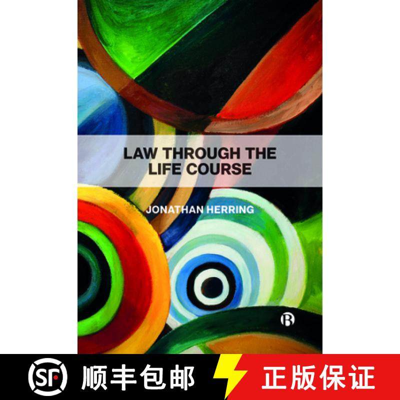 【2-3周达】Law Through the Life Course [9781529204667]