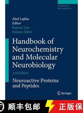 【3-4周达】Handbook of Neurochemistry and Molecular Neurobiology: Neuroactive Proteins and Peptides -... [9780387303482]