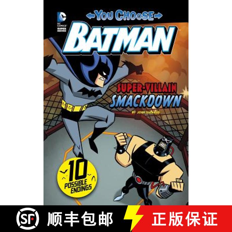 预订 Super-Villain Smackdown! [9781496505309]