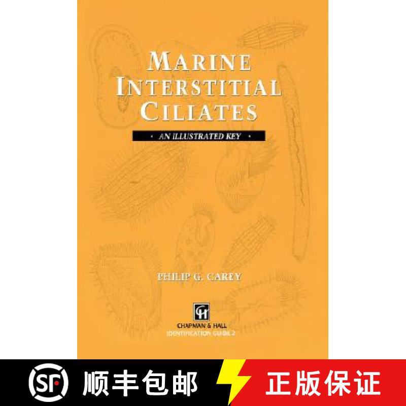 【3-4周达】Marine Interstitial Ciliates: An Illustrated Key [9780412406102]