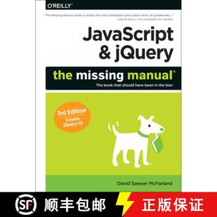 9781491947074 Missing 4周达 JavaScript Manual The jQuery