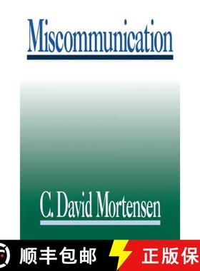 【3-4周达】Miscommunication [9780803973763]